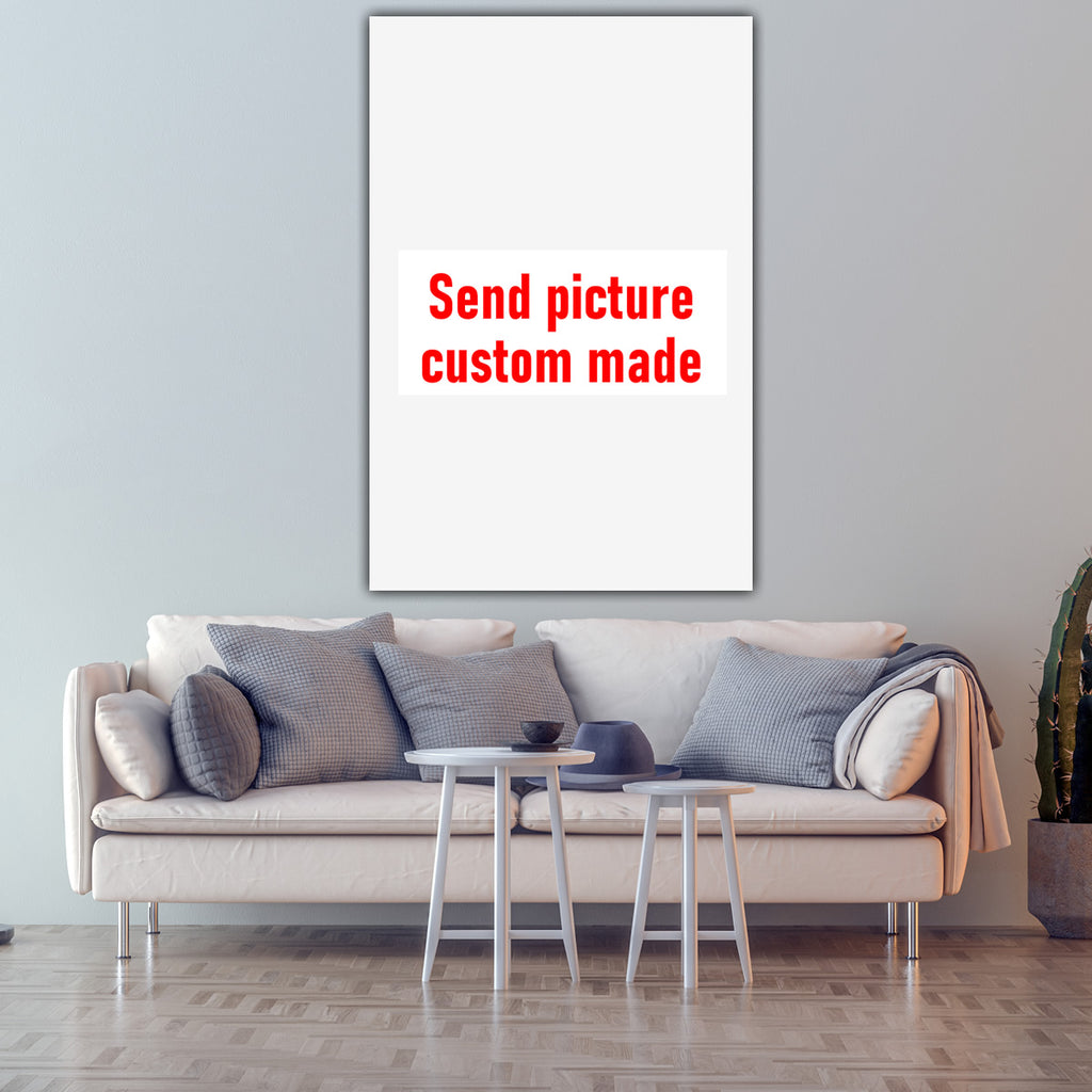 Custom Photo Canvas Poster