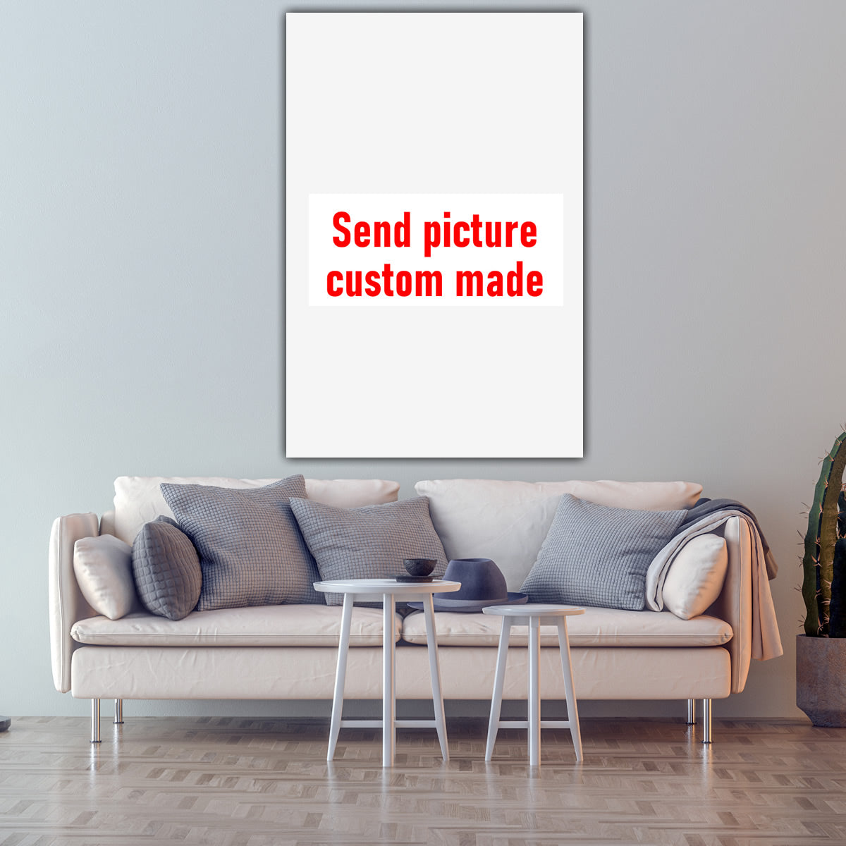 Custom Photo Canvas Poster